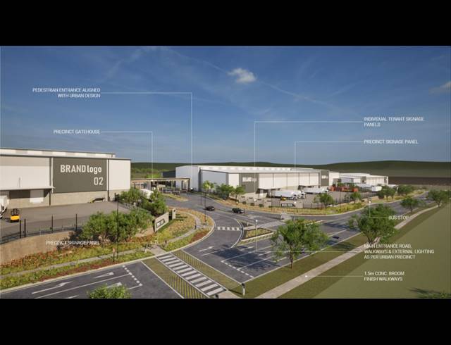 17,273M² WAREHOUSE TO LET IN GLEN MARAIS